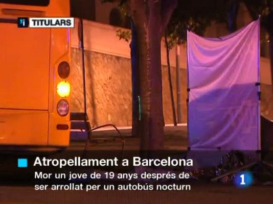 L'Informatiu - L'informatiu migdia - 03/08/2011