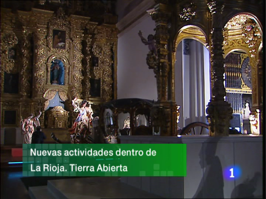 Informativo Telerioja - Informativo Telerioja - 03/08/11