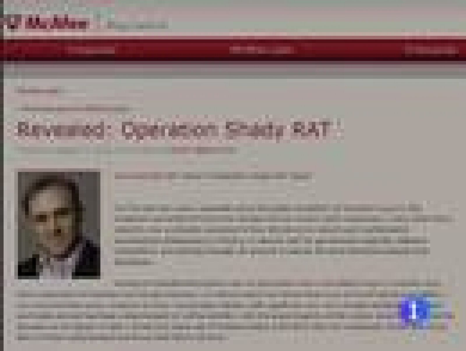 Telediario 1: Desvelada cadena de ciber ataques | RTVE Play