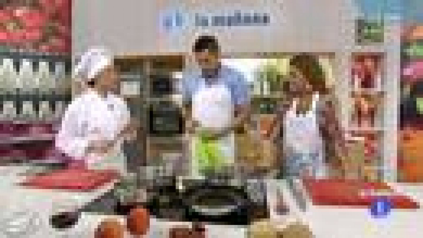 Saber cocinar- Entrecot con salsa de frutos rojos - RTVE Cocina | Ver