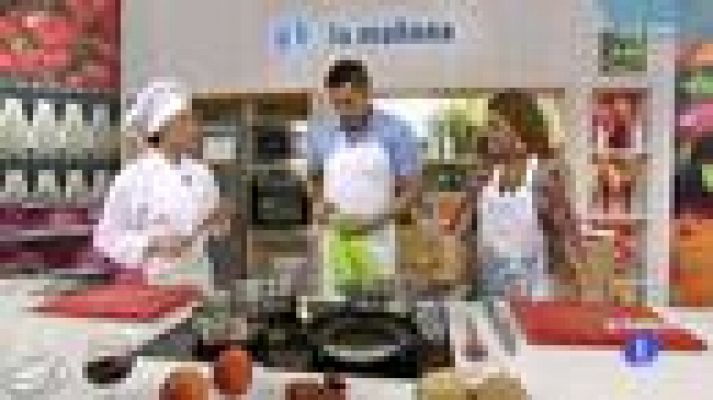 RTVE Cocina - Saber cocinar- Entrecot con salsa de frutos rojos