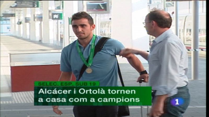 L'Informatiu. Informativo Territorial de la C. Valenciana - 03/08/11 - Ver ahora 