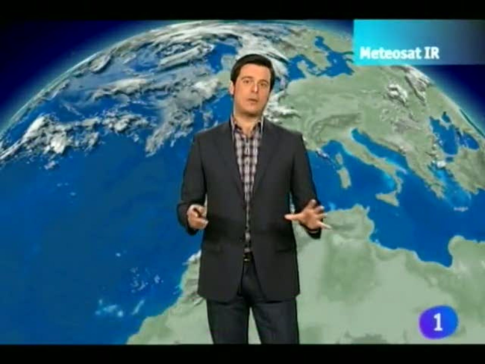   Previsión meteorológica para Navarra (03/08/11)