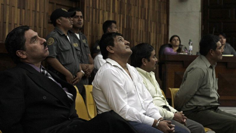 Condenados cuatro militares por la matanza de 201 campesinos en 1982 en Guatemala