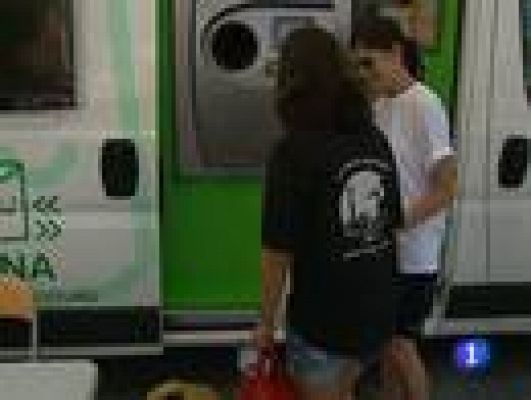 Telediario 1 - Sólo reciclamos el 30 por ciento