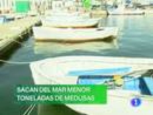 Noticias Murcia - La Comunidad de Murcia en 2'. (03/08/2011).