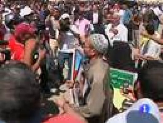 Telediario 1 - Frustración de los jóvenes egipcios