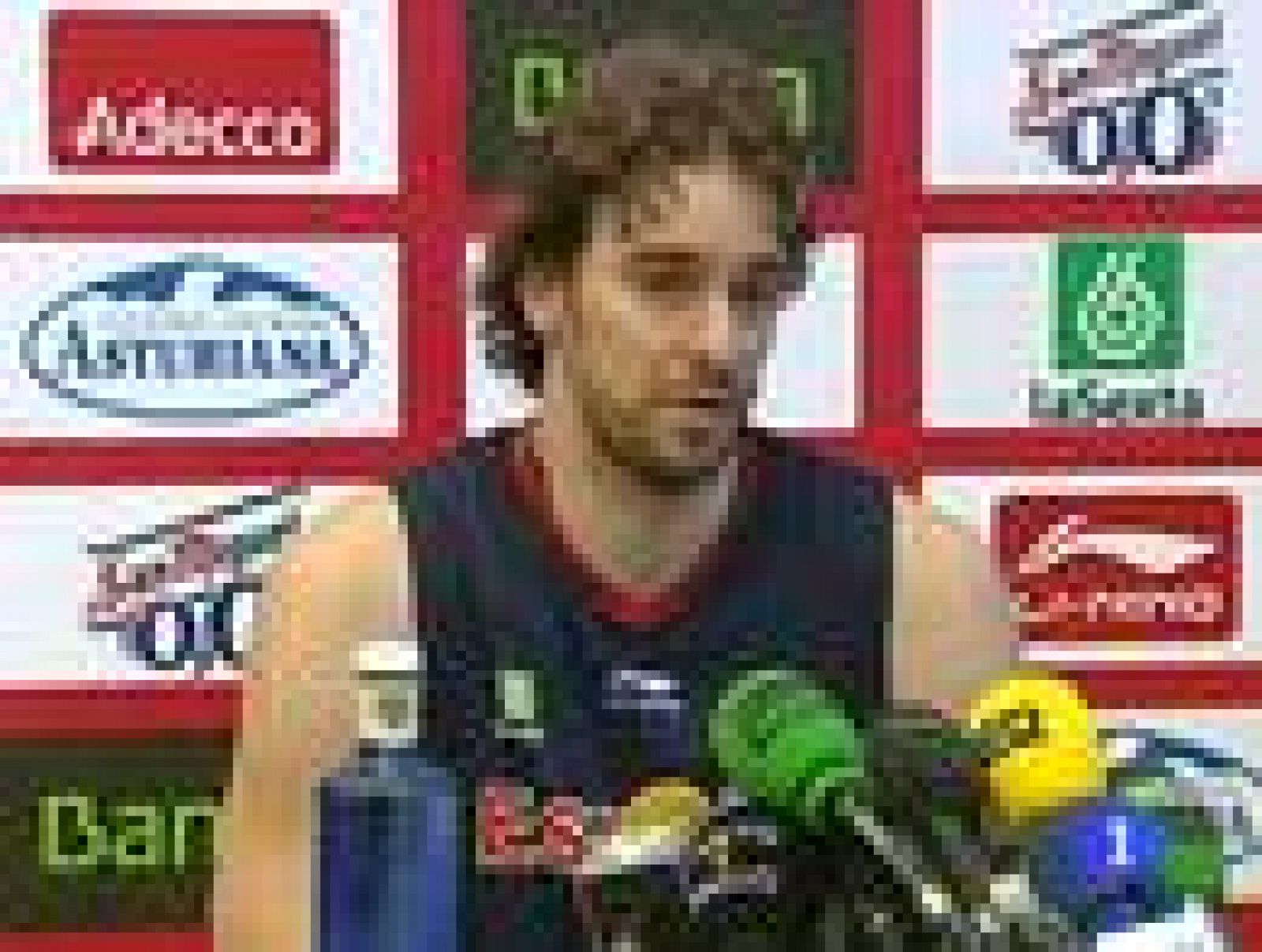 Pau Gasol: "Vamos a darlo todo"