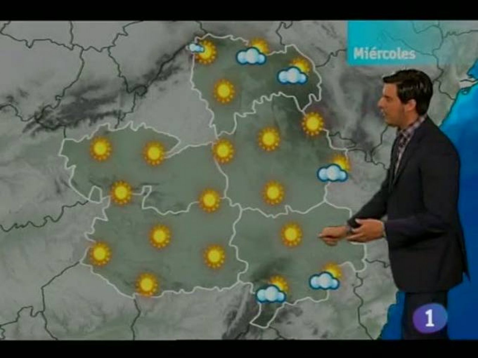 El Tiempo en Castilla La Mancha - 03/08/11 | Ver