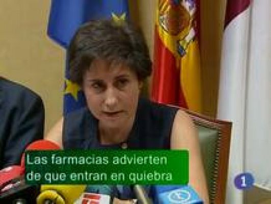 Noticias de Castilla-La Mancha - Castilla La Mancha en 2' - 03/08/11