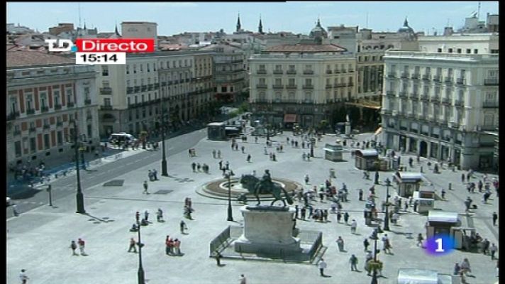 Telediario 1 - Telediario - 15 horas - 03/08/11