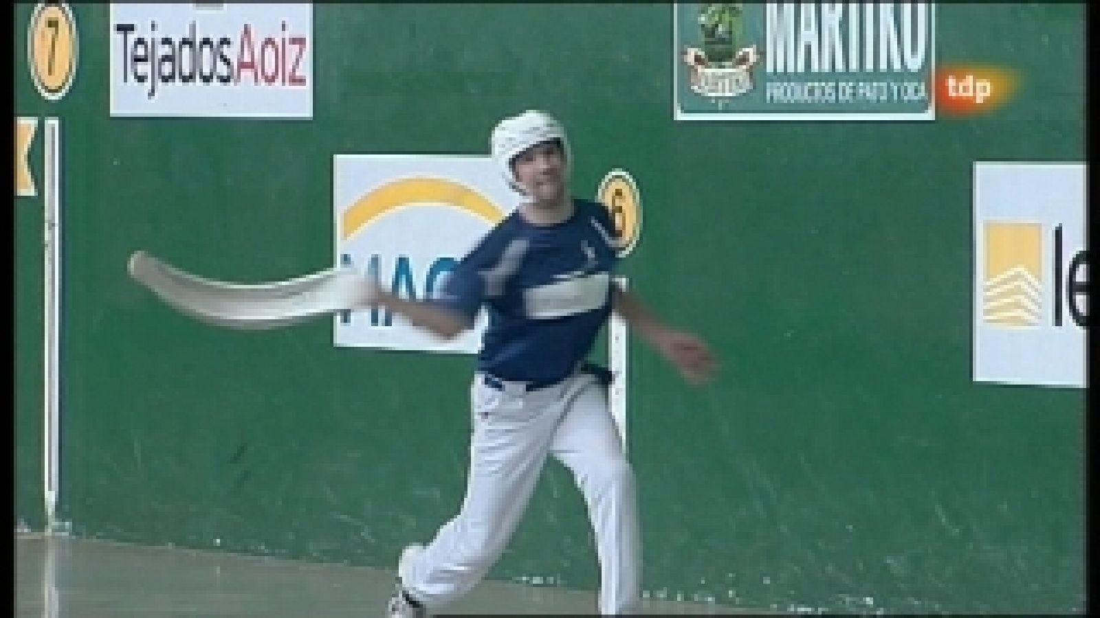 Pelota Remonte Zebeiro II - Ion/Endika - San miguel - 03/08/11 - Ver ahora