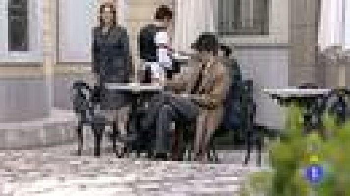 Amar en tiempos revueltos - Irene acusa a Matías de asesino