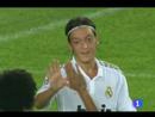 El Madrid golea en China