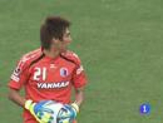 Telediario 1 - Gol tonto en Japón