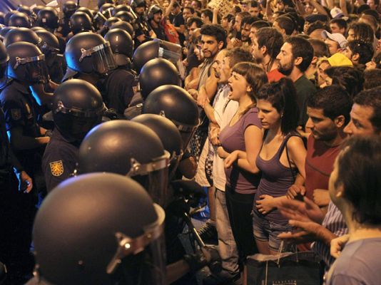 Informativo 24h - Momentos de tensión en los accesos a Sol