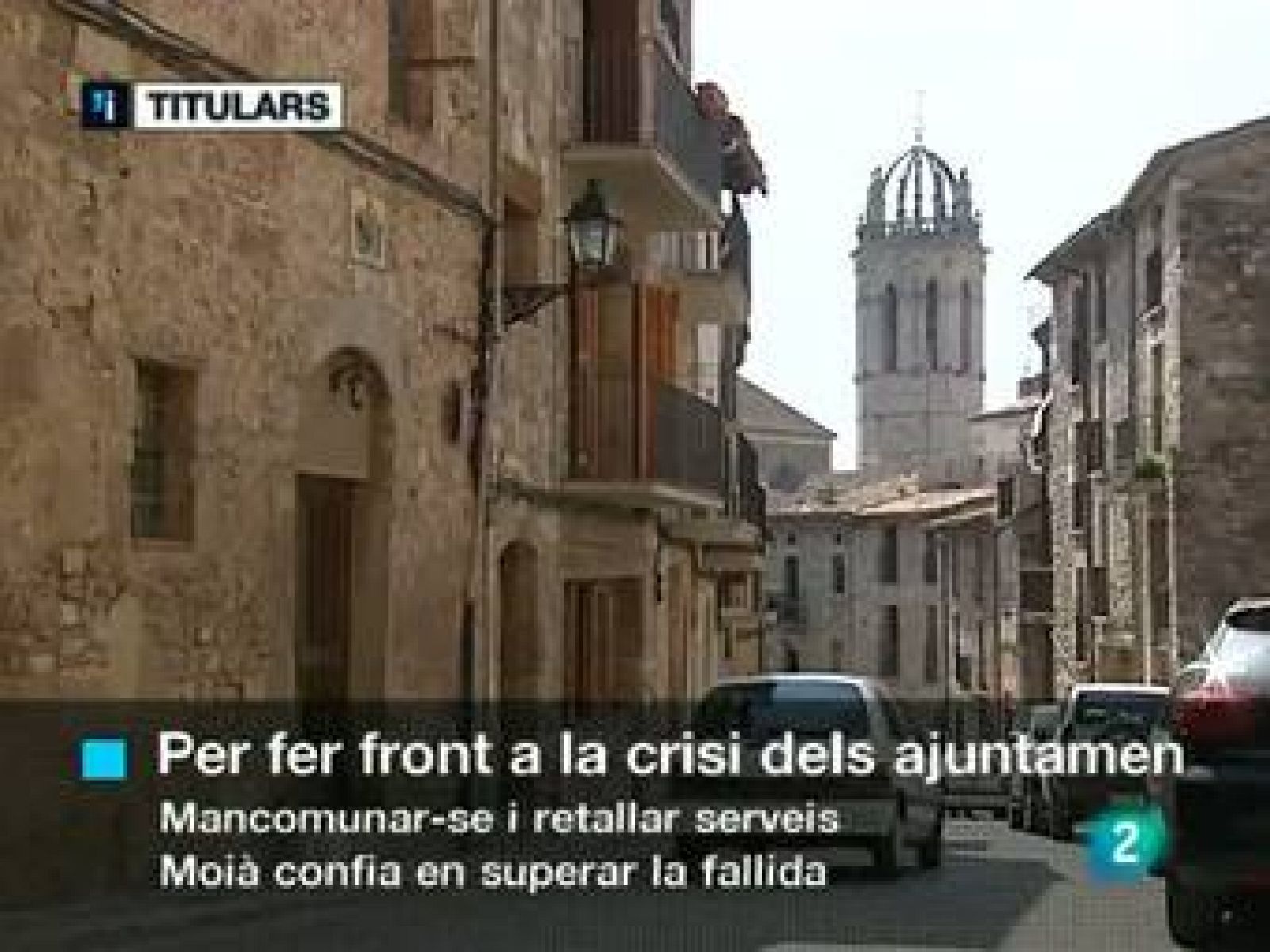 L'informatiu vespre - 03/08/2011