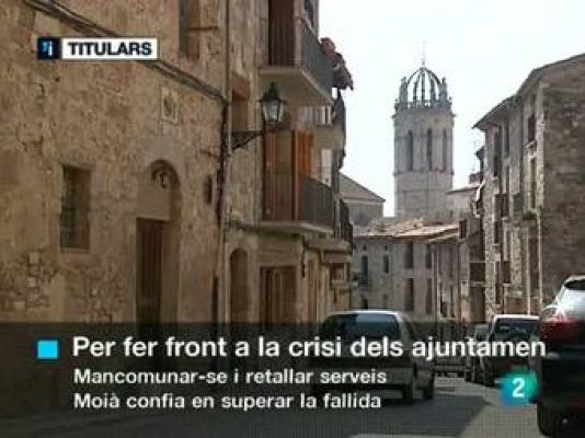 L'Informatiu - L'informatiu vespre - 03/08/2011