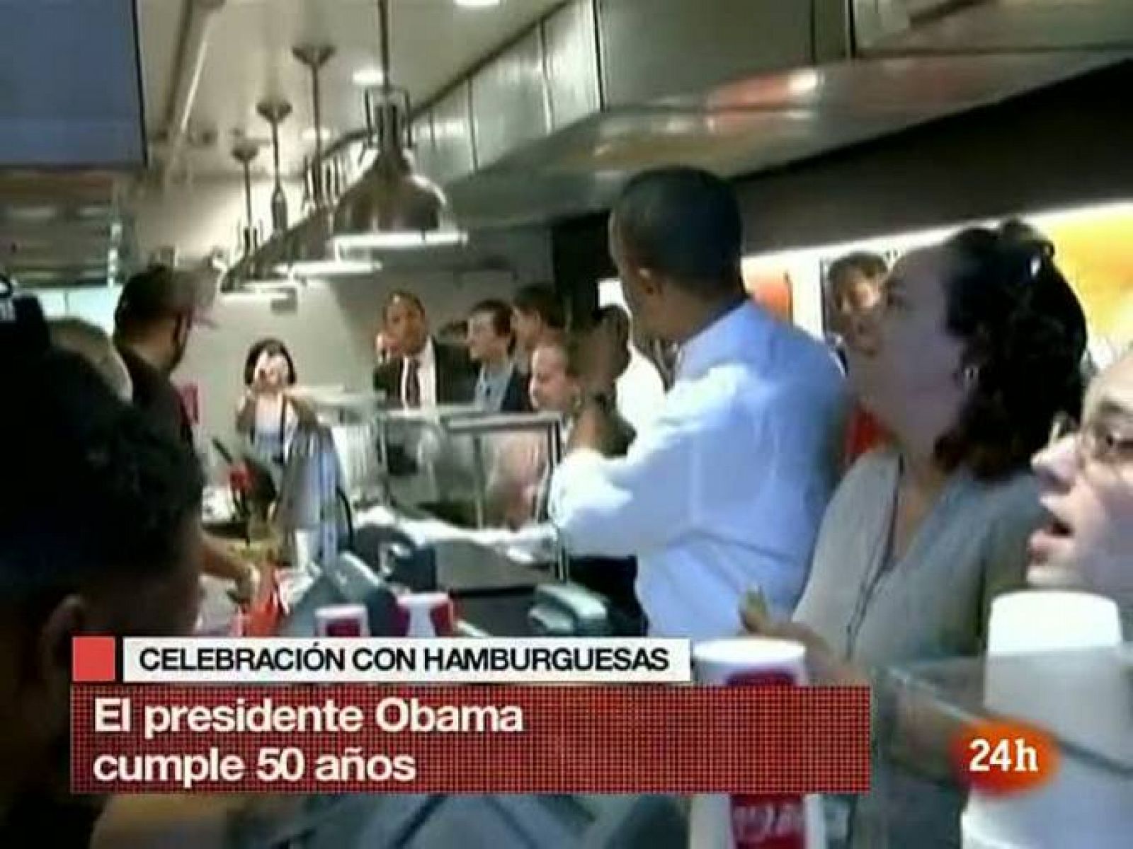 Informativo 24h: Obama cumple 50 años | RTVE Play