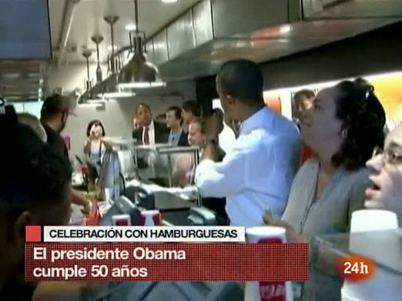 Obama cumple 50 años