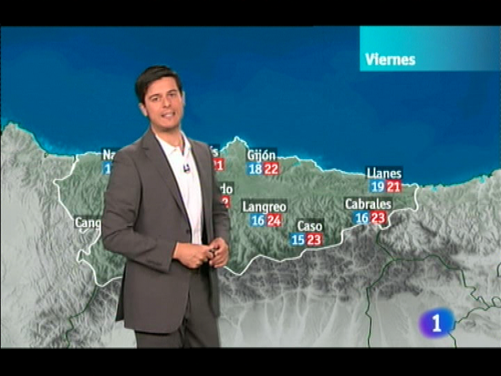 Panorama Regional: El tiempo en Asturias - 04/08/11 | RTVE Play