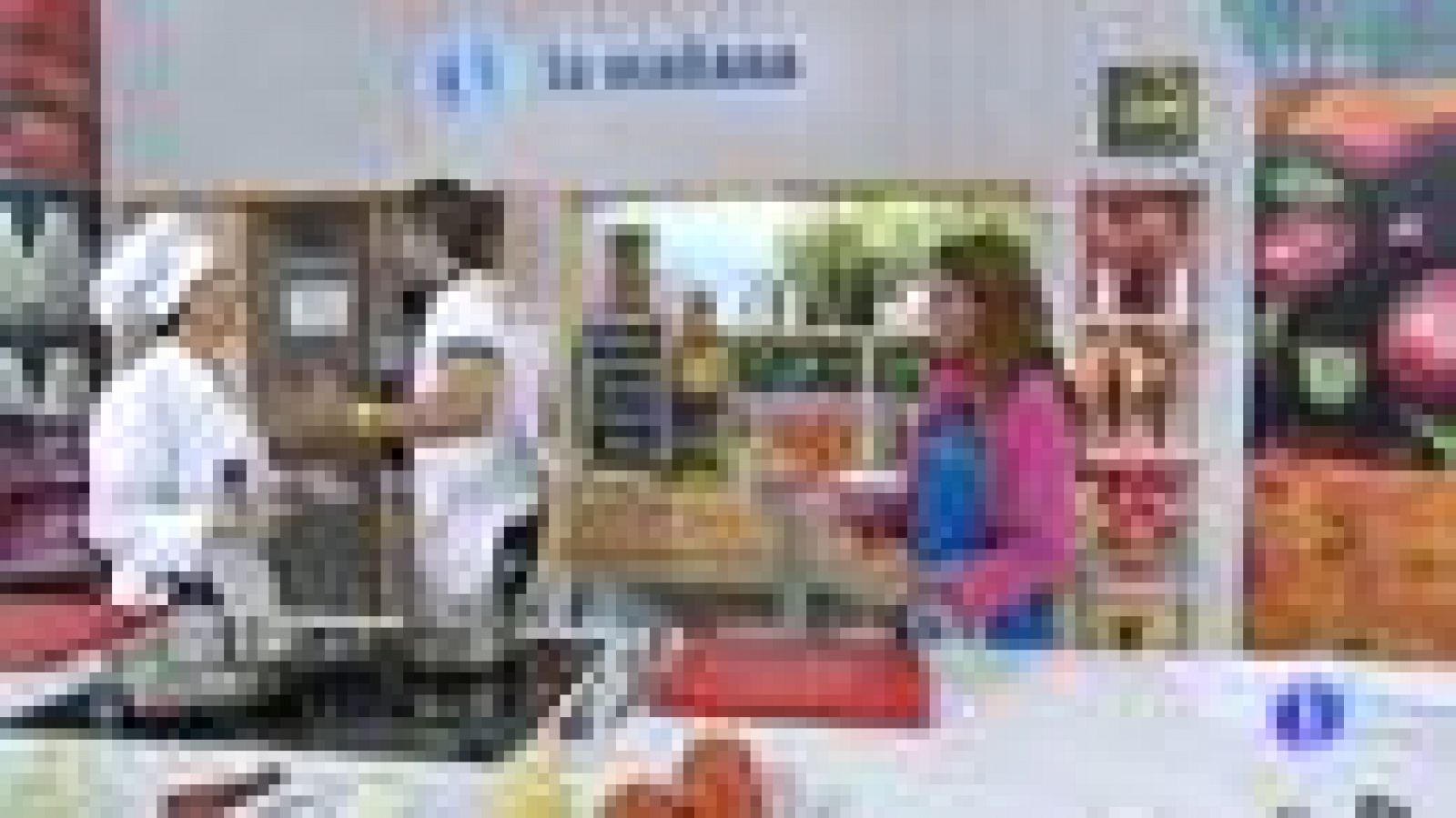 Saber Cocinar - Pollo relleno a los tres pimientos (04/08/2011) - RTVE Cocina | Ver