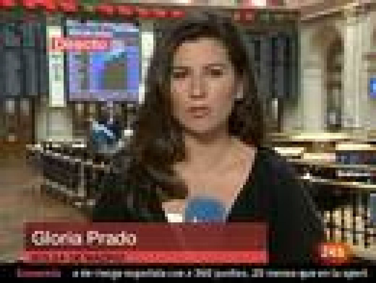 La prima de riesgo española vuelve a los 380 puntos y las Bolsas están en números rojos - Informativo 24h | Ver