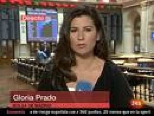 Informativo 24h - La prima de riesgo española vuelve a los 380 puntos y las Bolsas están en números rojos