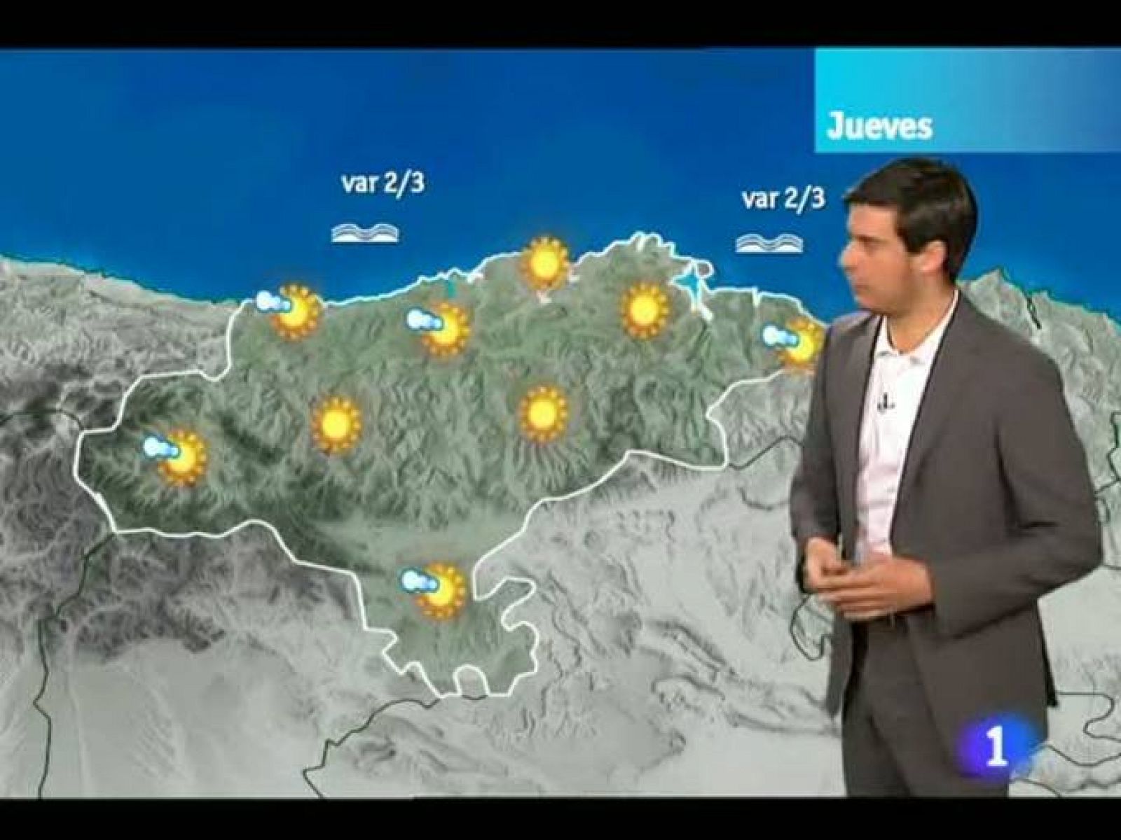 TeleCantabria: El tiempo en la Comunidad de Cantabria - 04/08/11 | RTVE Play