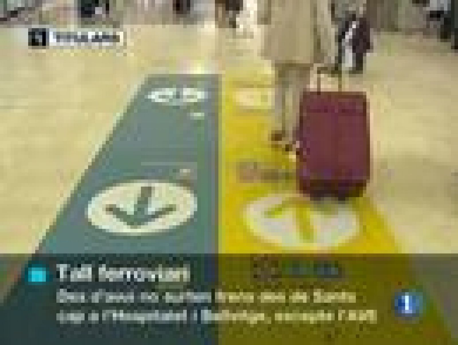 L'informatiu migdia en 3' - 04/08/11