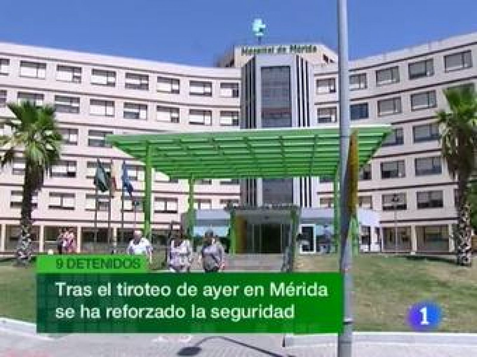 Noticias de Extremadura: Noticias de Extremadura - 04/08/11 | RTVE Play