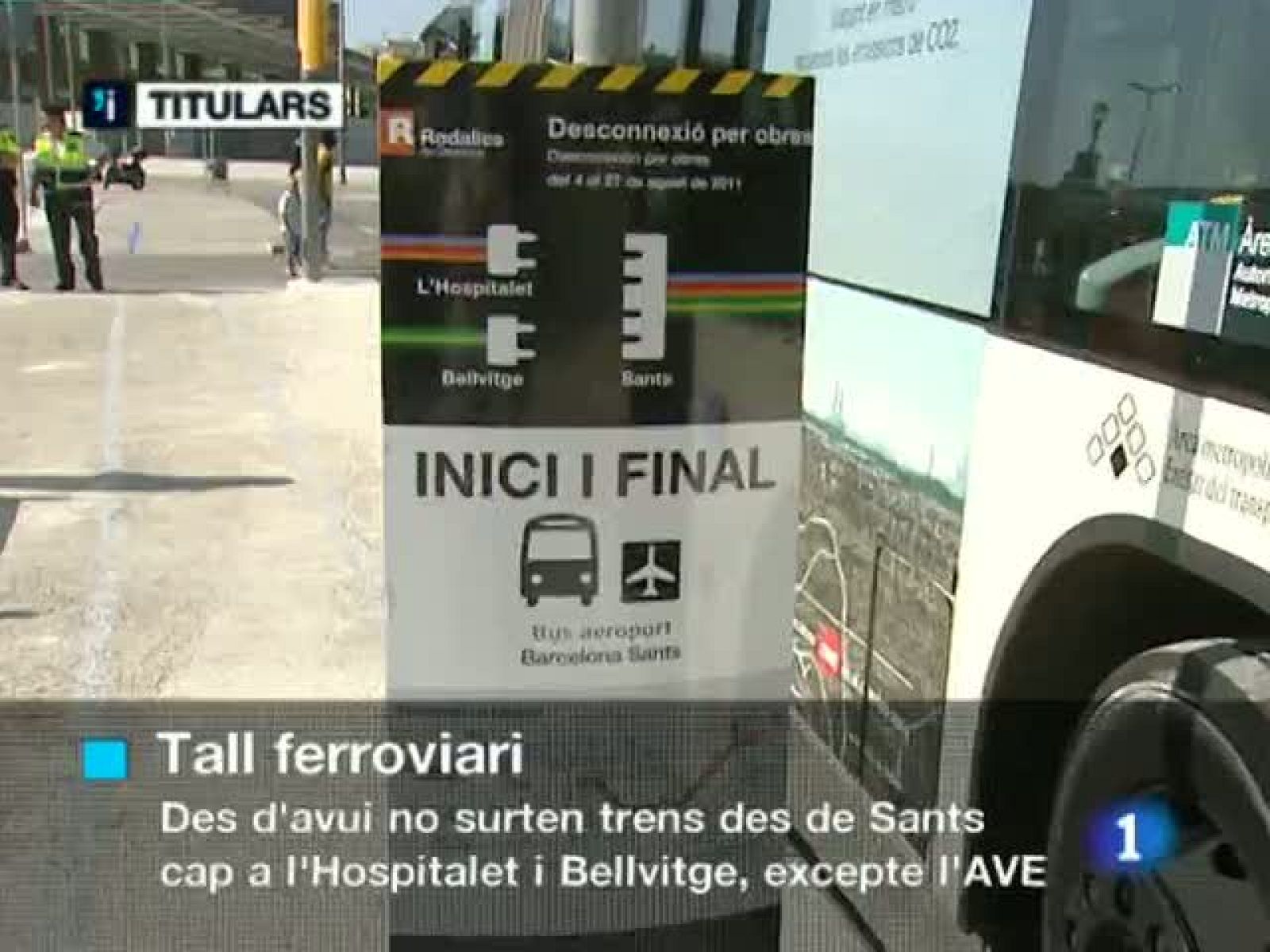 L'informatiu migdia - 04/08/2011