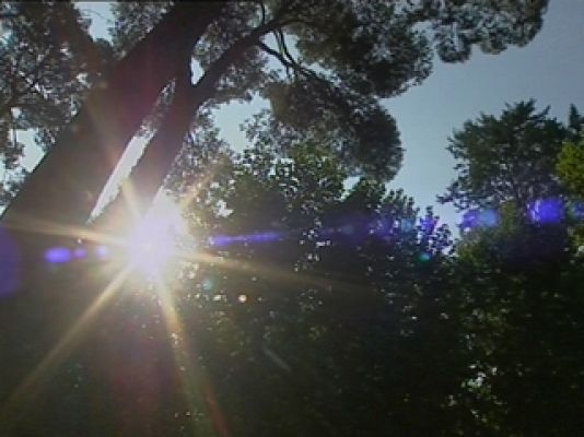 El tiempo - Chubascos y tormentas fuertes en Aragón y Cataluña