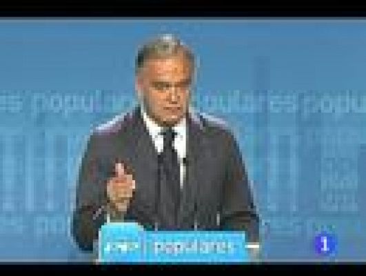 Telediario 1 - El PP pide un adelanto electoral