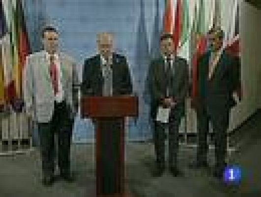 Telediario 1 - Sigue la represión en Siria