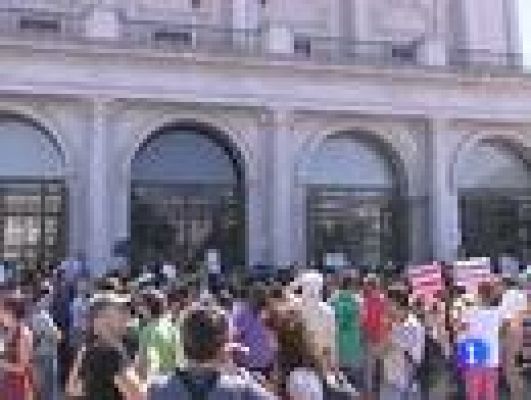 El movimiento 15M protesta de nuevo