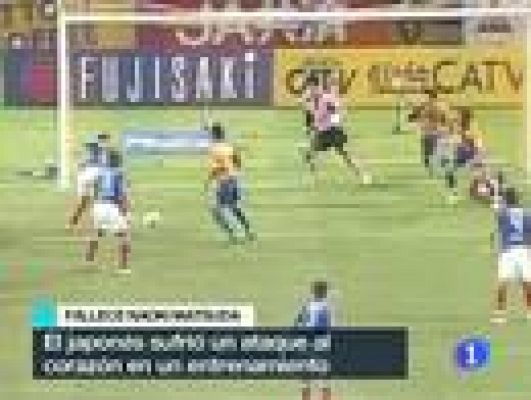 Telediario 1 - Muere Naoki Matsuda, futbolista japonés