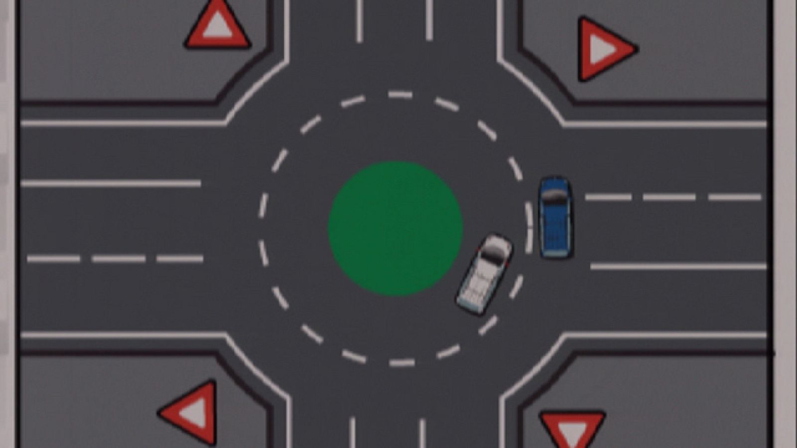 Piden campañas que enseñen a circular en las rotondas