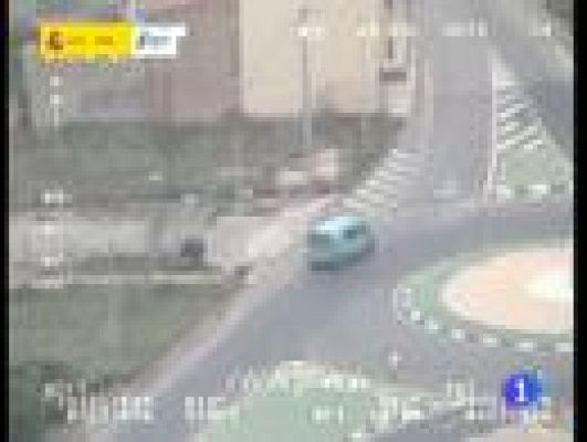 Telediario 1 - Peligro en las rotondas