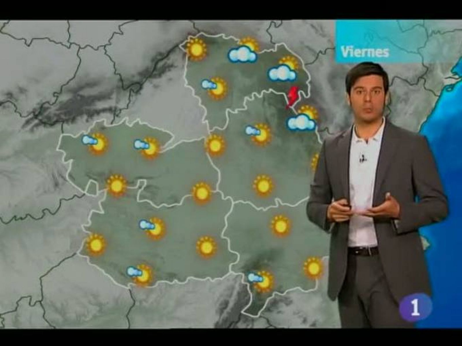 Noticias de Castilla-La Mancha: El Tiempo en Castilla La Mancha (04/08/2011) | RTVE Play