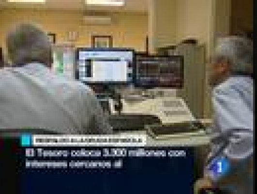 Telediario 1 - Telediario 1 en 4' - 04/08/11