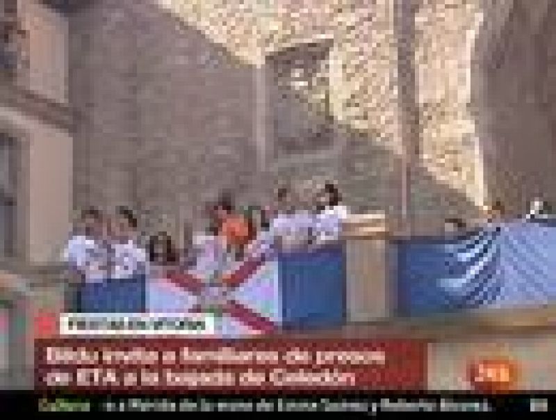Polmica por la presencia de familiares de presos de ETA en las fiestas de Vitoria