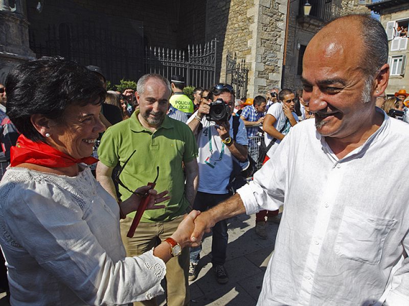 Polémica por la presencia de familiares de presos de ETA en las fiestas de Vitoria