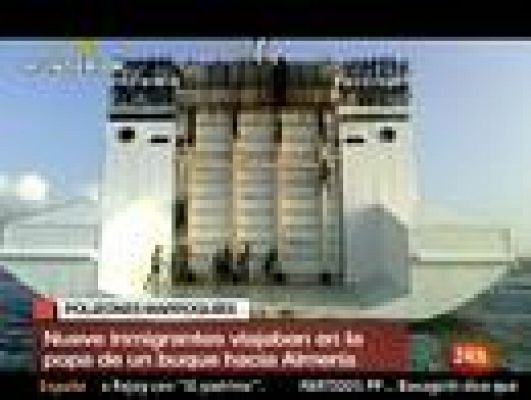 La tarde en 24h - La Guardia Civil intercepta un barco con nueve polizones marroquíes en las costas de Almería