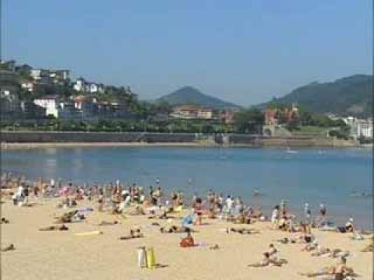 El tiempo - Chubascos fuertes en Aragón, Cataluña y la Comunidad Valenciana