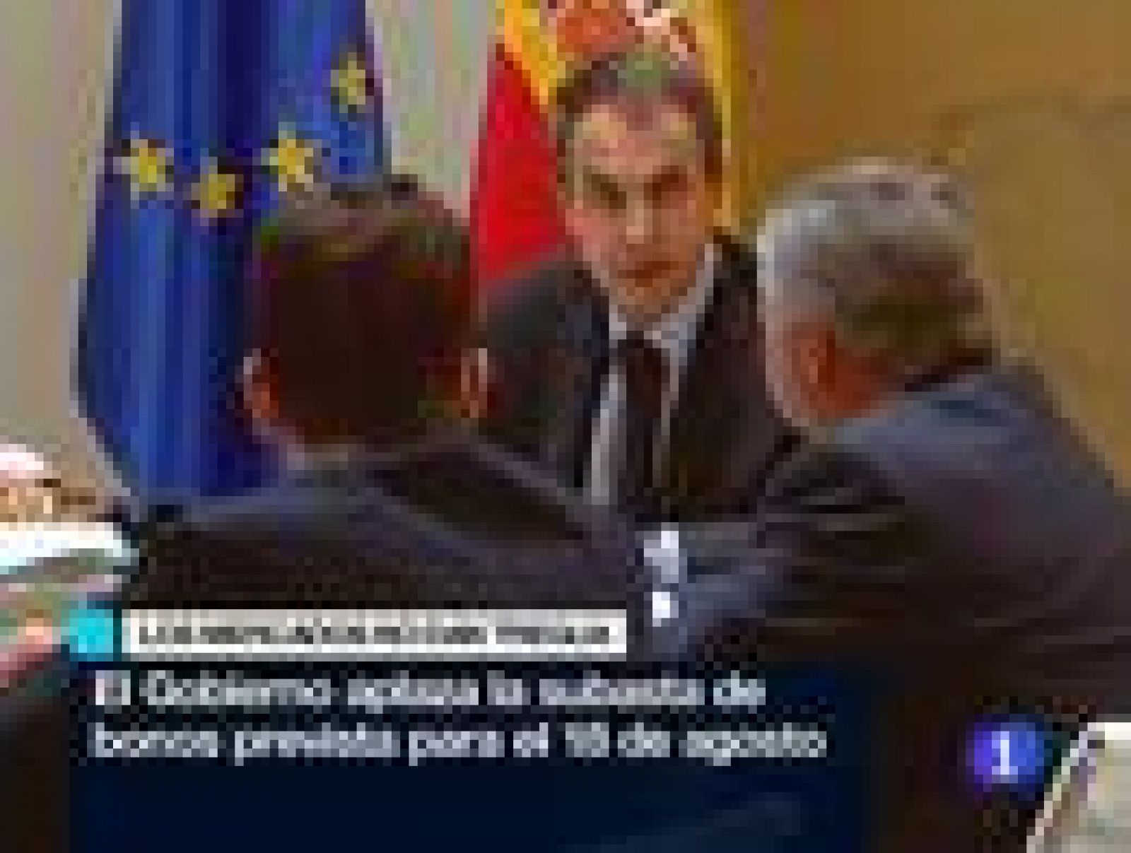 Telediario 1: Telediario 2 en 4' - 04/08/11 | RTVE Play