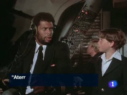 Telediario 1 - Despedida al agente Hightower