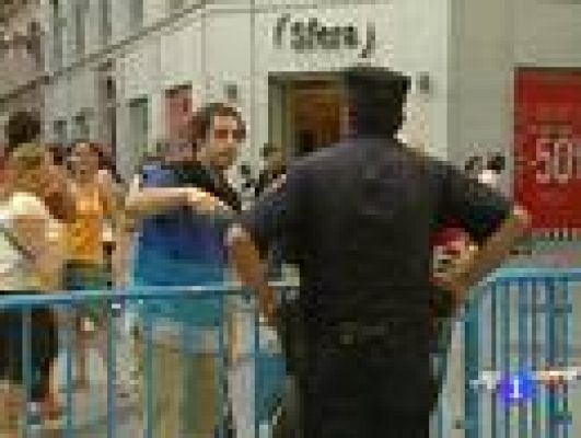 Telediario 1 - Movimiento 15M