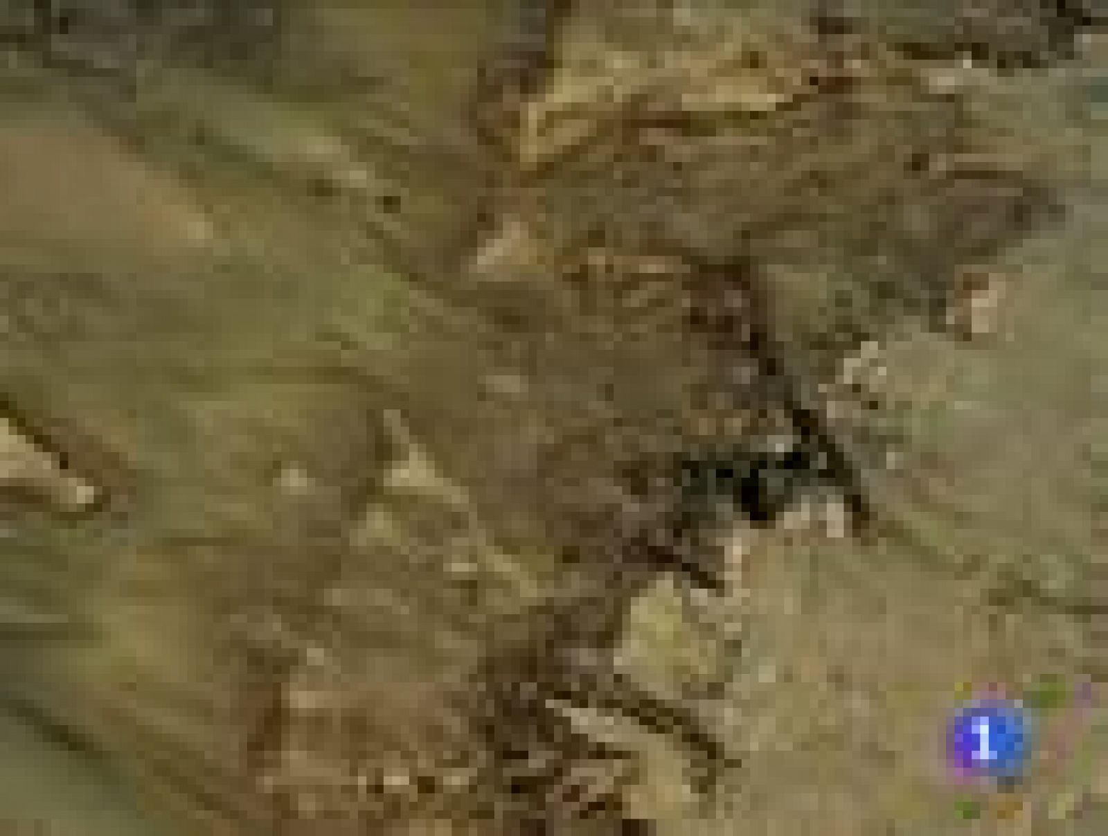La NASA anuncia el hallazgo de una posible presencia de agua salada en Marte
