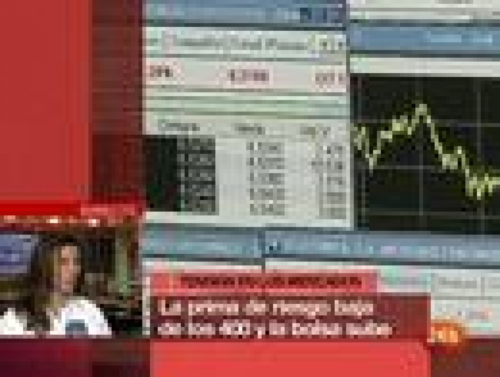 Informativo 24h: Las bolsas europeas siguen en rojo y la prima en máximos | RTVE Play